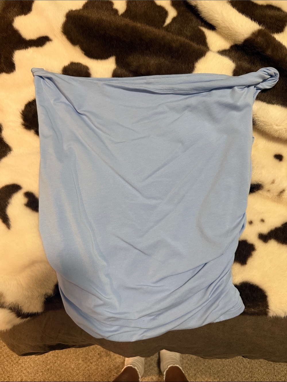 Abercrombie one shoulder top